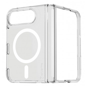 Cellularline Gloss MagSafe puzdro MAG iPhone Duo transparentné