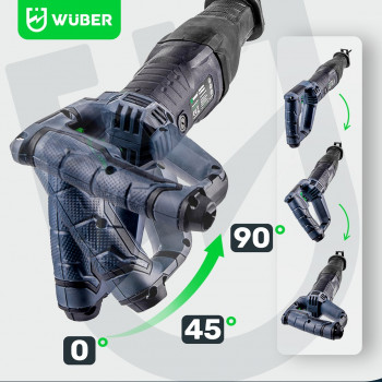 WUBER W17530 šabľová píla, 1700 W