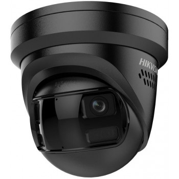 Hikvision DS-2CD2383G2P-LISU/SL 8 MP panoramatická dome IP kamera, 180°, čierna