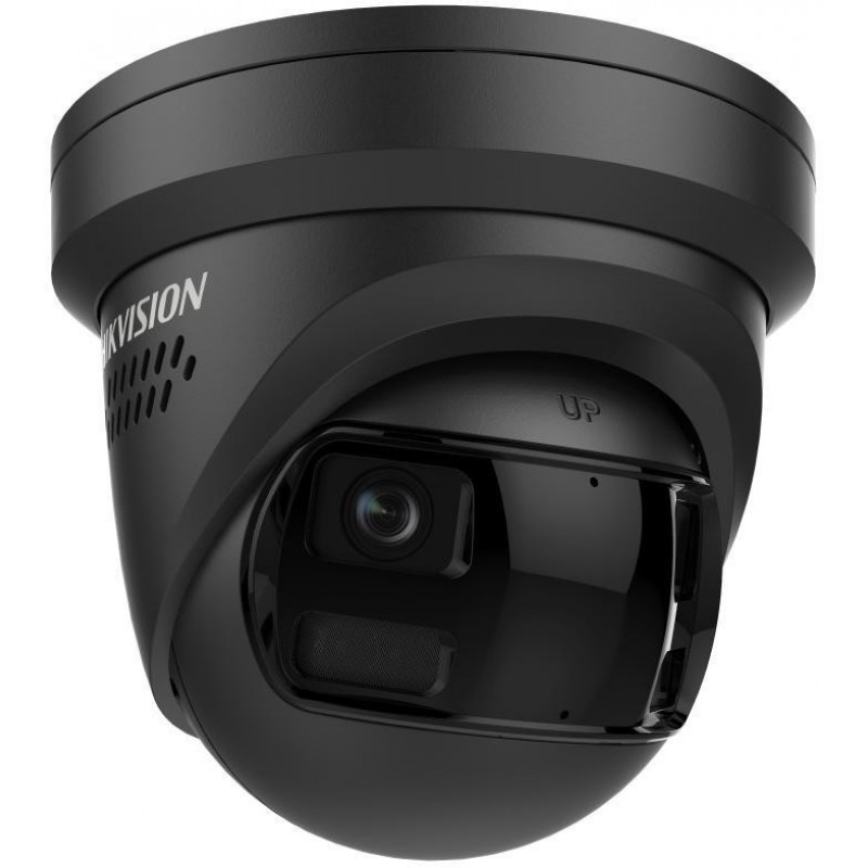 Hikvision DS-2CD2383G2P-LISU/SL 8 MP panoramatická dome IP kamera, 180°, čierna