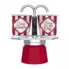 Bialetti Mini Express Moka kanvička set s 2 šálkami (5461)