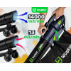 Wuber W43420 elektrický fúkač na listy s drvičom, 3000 W, 10:1