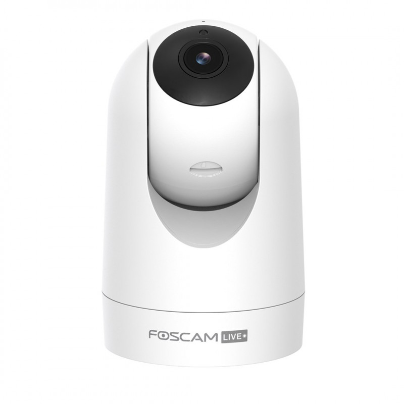 Foscam L8M 8MP WLAN bezpečnostná kamera, biela