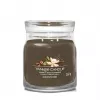 Yankee Candle Vanilla Bean Espresso stredná voňavá sviečka (1701388E)