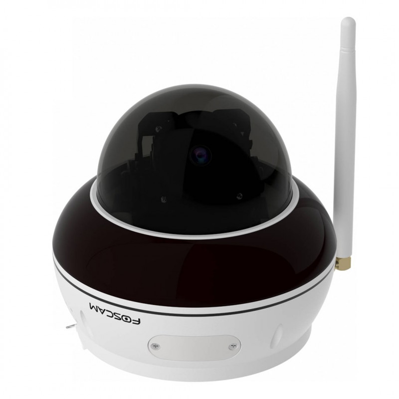 Foscam D8T 8MP WLAN bezpečnostná kamera, biela