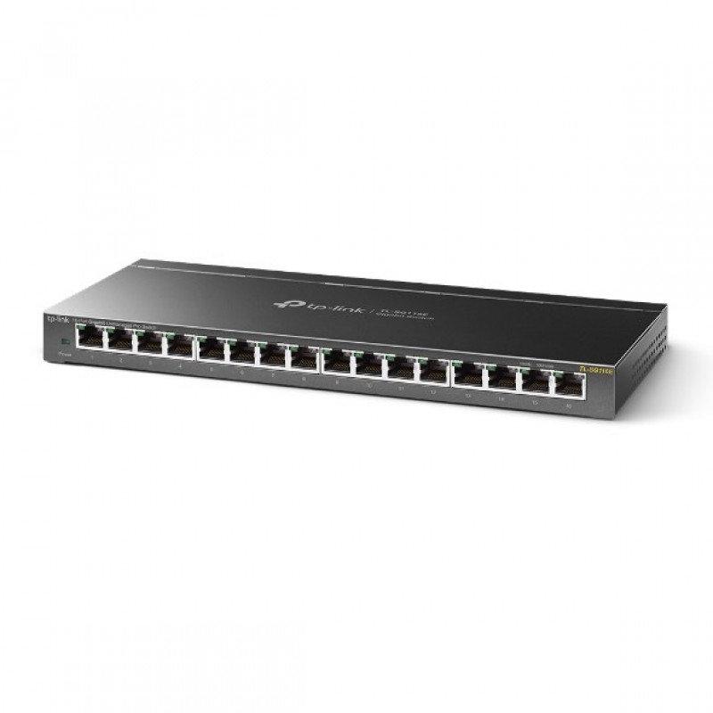 TP-Link TL-SG116E 16-portový Gigabit Easy Smart switch, V2.4