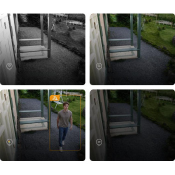 Imou PU3E 6MP PoE IP kamera, 2,8 mm