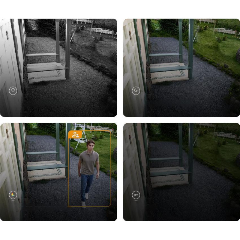 Imou PU3E 6MP PoE IP kamera, 2,8 mm