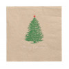 PAPSTAR obrúsky Christmastree s hviezdou 20 ks (89775)