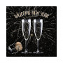 PAPSTAR obrúsky Welcome New Year 20 ks (88179)