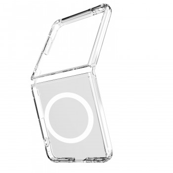 Cellularline Impact Clear Mag puzdro pre Samsung Z Flip 8