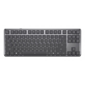 Lenovo Wireless Multi-Mode mechanická klávesnica 8000, nemecké rozloženie, sivá
