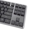 Lenovo Wireless Multi-Mode mechanická klávesnica 8000, nemecké rozloženie, sivá