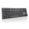 Lenovo Wireless Multi-Mode mechanická klávesnica 8000, nemecké rozloženie, sivá
