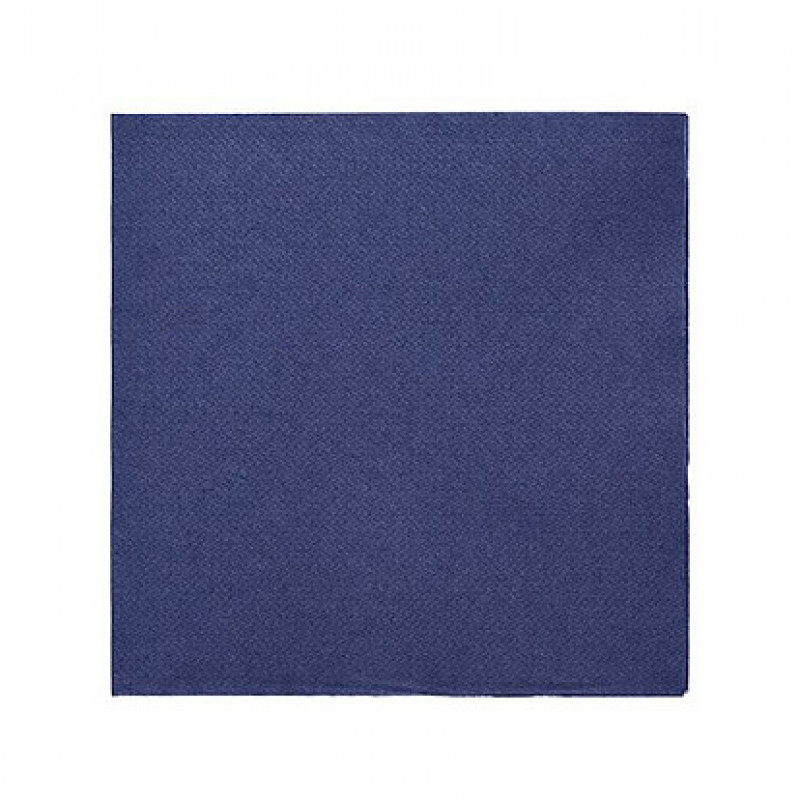 PAPSTAR obrúsky 32,0 x 32,0 cm 2-vrstvové tmavomodré (89618)