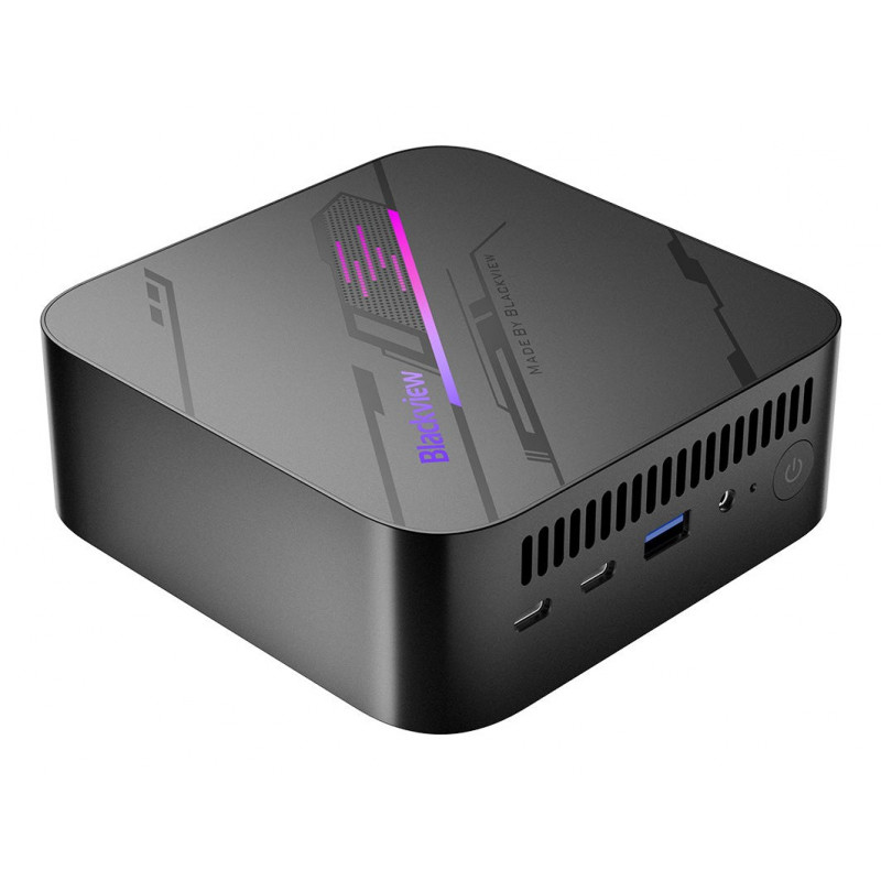 Blackview MP100 mini-PC - AMD Ryzen 7 5825U, 32GB RAM, 1TB SSD, Windows 11 Pro