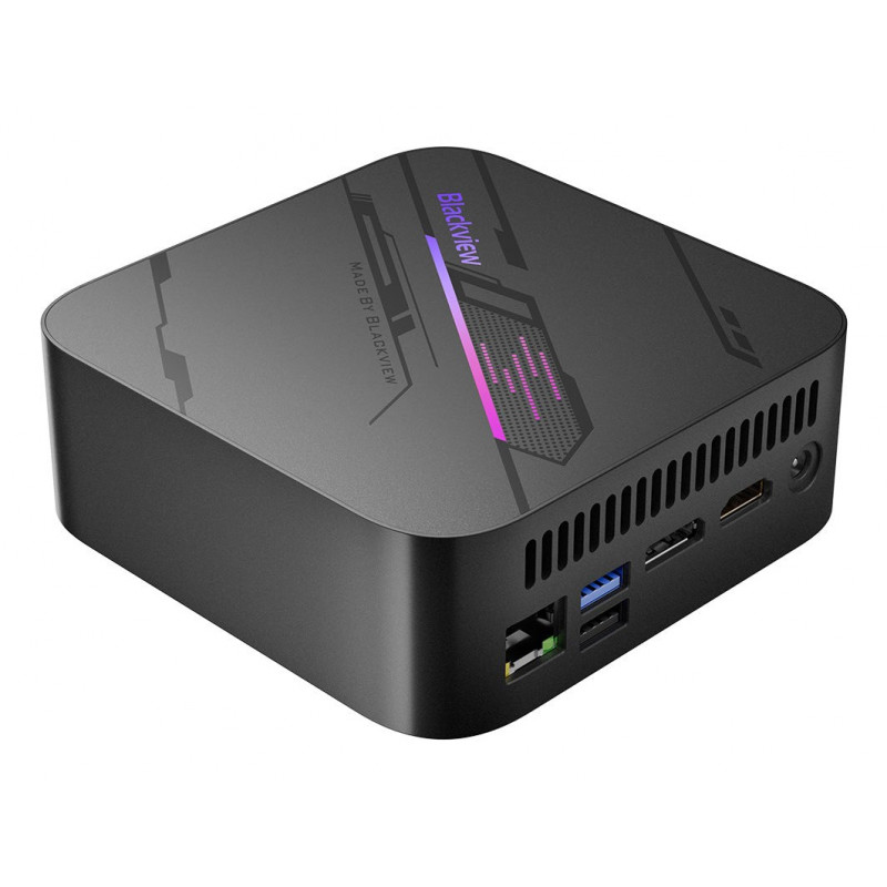 Blackview MP100 mini-PC - AMD Ryzen 7 5825U, 32GB RAM, 1TB SSD, Windows 11 Pro