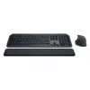 Logitech MX Keys S Combo bezdrôtová súprava klávesnice a myši, talianske rozloženie, grafitová
