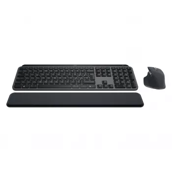 Logitech MX Keys S Combo bezdrôtová súprava klávesnice a myši, talianske rozloženie, grafitová
