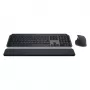 Logitech MX Keys S Combo bezdrôtová súprava klávesnice a myši, talianske rozloženie, grafitová