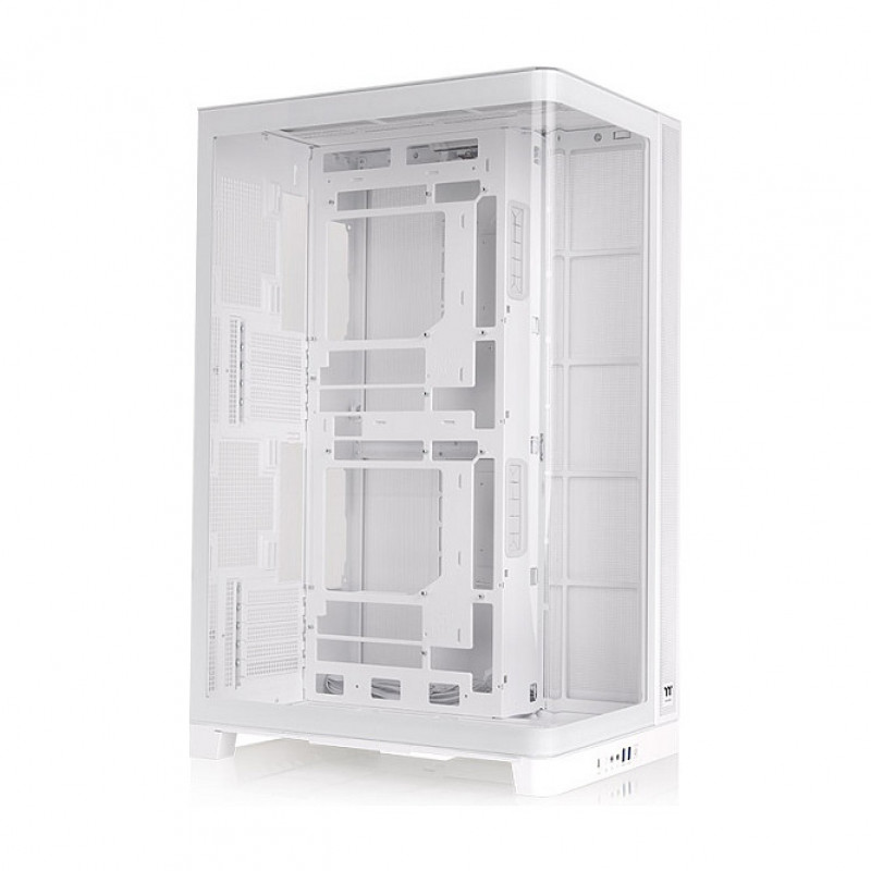 Thermaltake CAPO X Snow Full Tower PC skriňa, biela