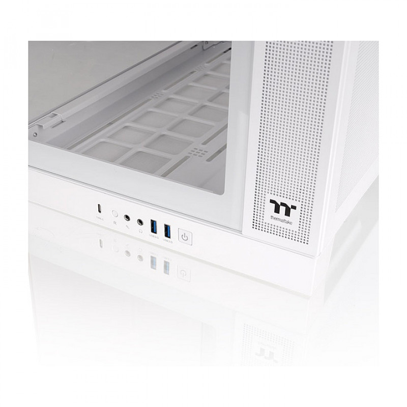 Thermaltake CAPO X Snow Full Tower PC skriňa, biela