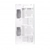 Thermaltake CAPO X Snow Full Tower PC skriňa, biela