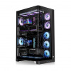 Thermaltake CAPO X Full-Tower PC skriňa, čierna