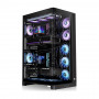 Thermaltake CAPO X Full-Tower PC skriňa, čierna