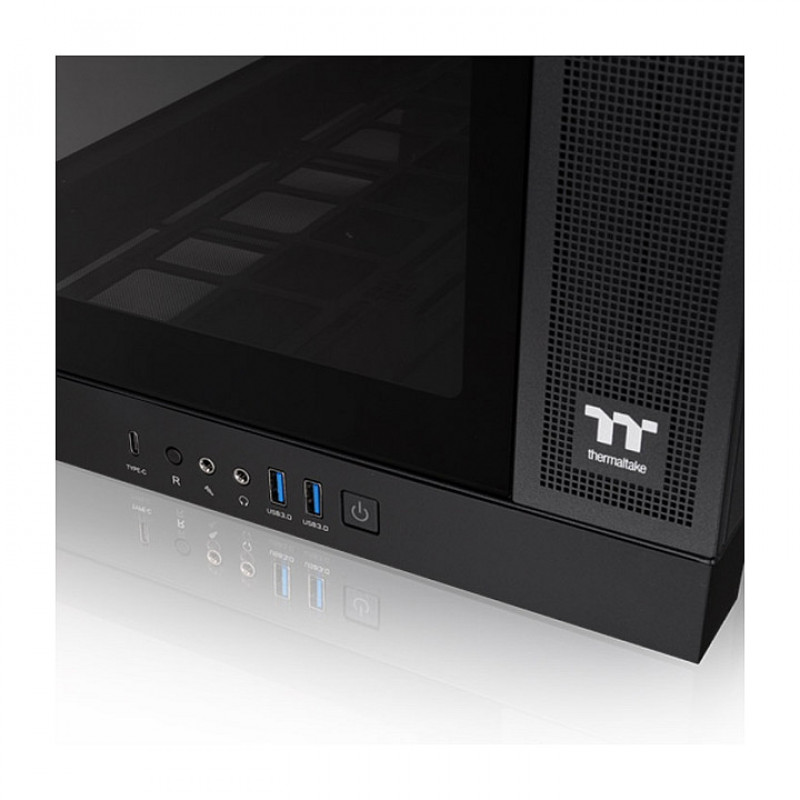Thermaltake CAPO X Full-Tower PC skriňa, čierna