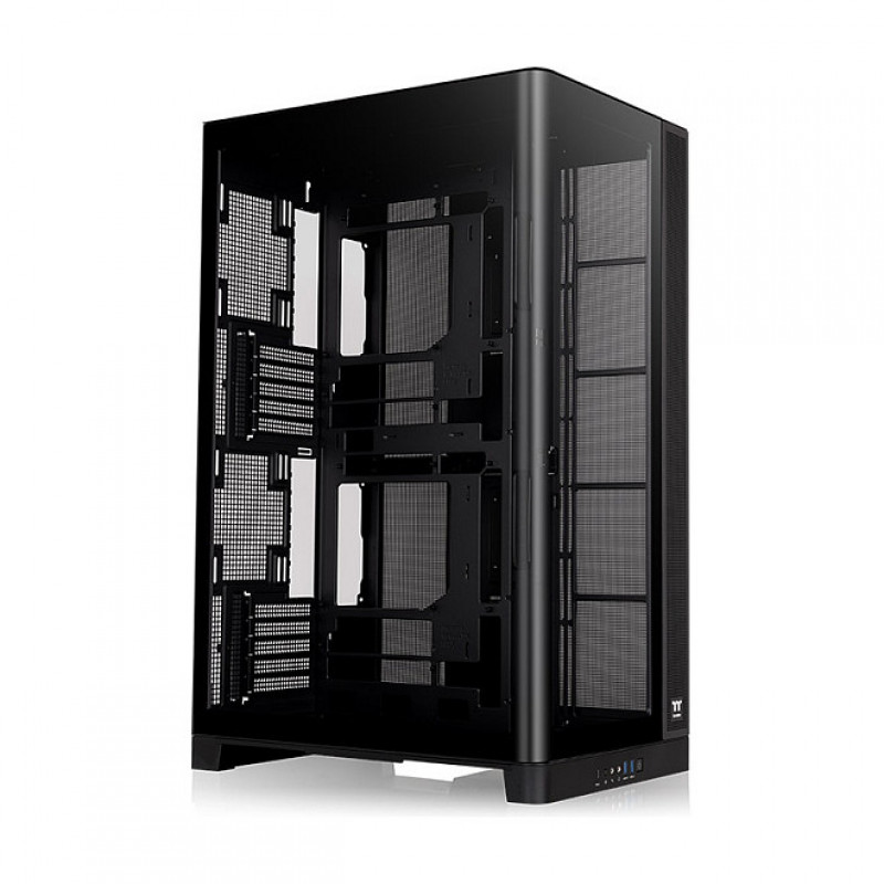 Thermaltake CAPO X Full-Tower PC skriňa, čierna