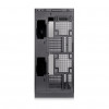 Thermaltake CAPO X Full-Tower PC skriňa, čierna