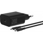 4smarts VoltPlug PD 30W nástenná nabíjačka, 1x USB-C, s USB-C káblom 1,5 m, čierna