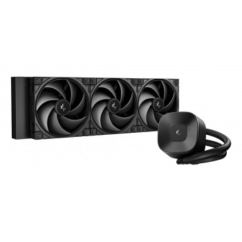 DeepCool LE360 V2 ZERO DARK AIO kvapalinový CPU chladič, čierny