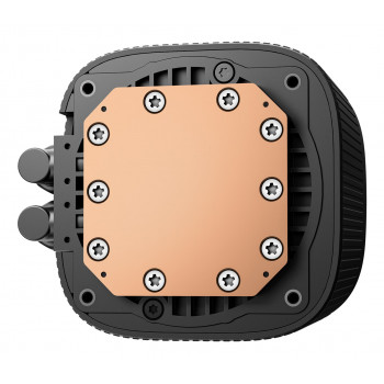 DeepCool LE360 V2 ZERO DARK AIO kvapalinový CPU chladič, čierny