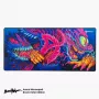 Arozzi podložka pod myš XL Zona 90x42 cm Grime Dweller