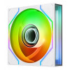 Thermaltake SWAFAN 120 EX INFINITY ARGB Sync Snow 120 mm skriňový ventilátor, biely