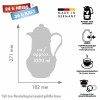 ROTPUNKT termoska 230/IV, 1,0 l, slonovina (Ecru)