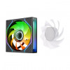 Thermaltake SWAFAN INFINITY EX14 ARGB Sync 140 mm skriňový ventilátor, čierny, balenie 3 ks