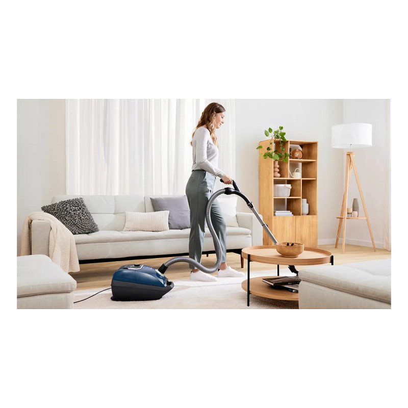 Bosch BGL8XPER Serie 8 vysávač s vreckom modrý