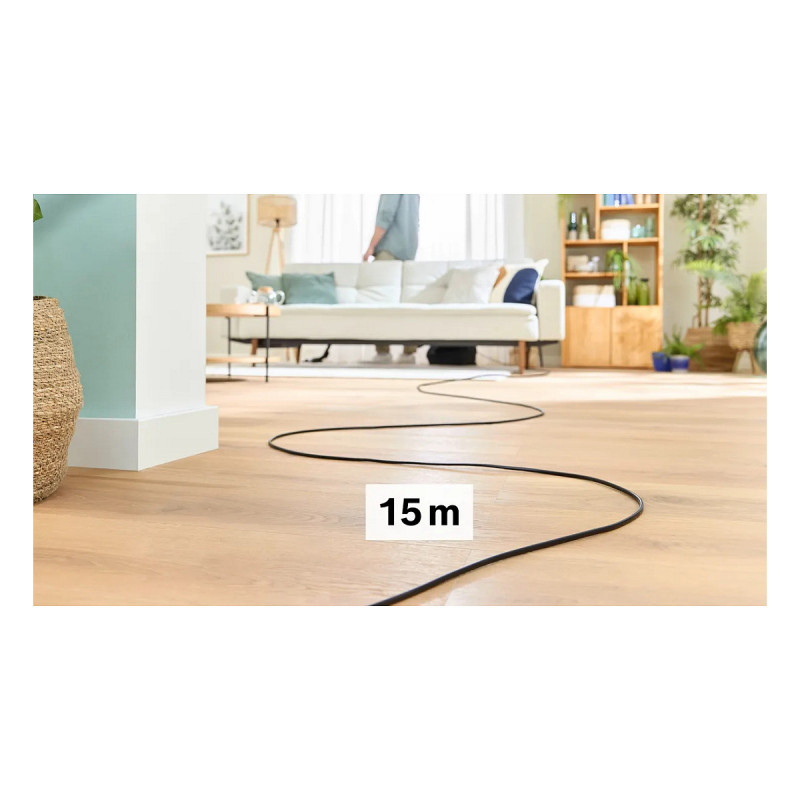 Bosch BGL8XPER Serie 8 vysávač s vreckom modrý