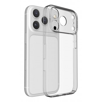 Cellularline Ultra Slim puzdro iPhone 18 Pro transparentné