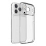 Cellularline Ultra Slim puzdro iPhone 18 Pro transparentné