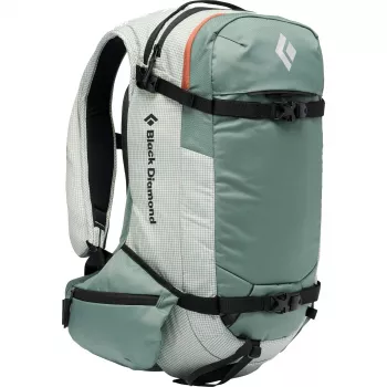 Black Diamond Dawn Patrol 25 S/M svetlozelený/čierny batoh