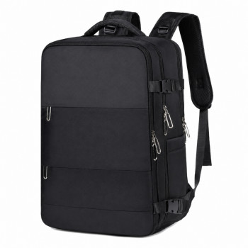 Extralink Black Forest KM06 cestovný batoh na notebook 45x20x30 cm, čierny