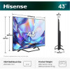 Hisense 43A7S 43