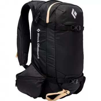 Black Diamond Dawn Patrol 25 M/L batoh, čierny