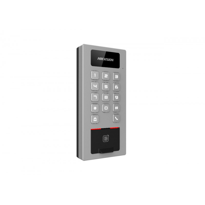 Hikvision DS-K1T502DBFWX čítačka prístupu sivá