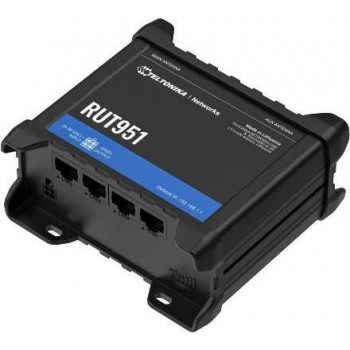 Teltonika RUT951 3G/4G Cat4 priemyselný mobilný router