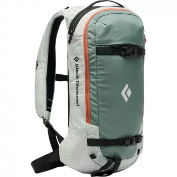 Black Diamond Dawn Patrol 15 S/M svetlozelený/čierny batoh